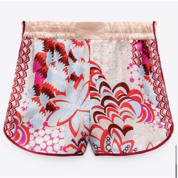 Zara printed shorts - Picture 11 of 13